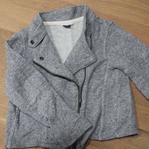 Gap Girls Moto Grey Jacket